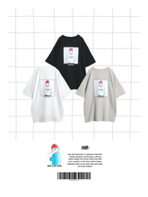 Red Cap Girl Laidback Gril Print Cool Touch T-Shirt